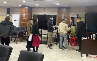 港北區直屬機關后勤服務中心開展會務燈光音響設備安全大排查活動，提升會務服務質量